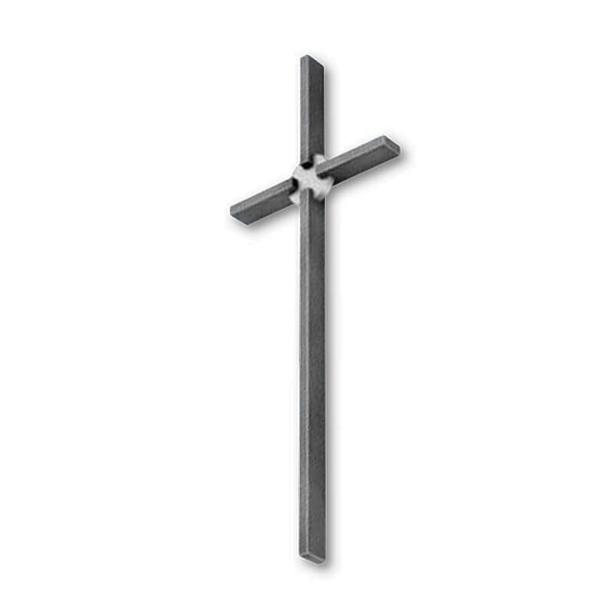 Grabornament Kreuz mit Zierscheibe - Crux Jerosa VIII