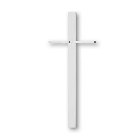 Modernes Vierkant Grab Kreuz aus Metall - Crux Savona I