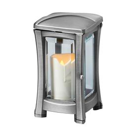 Klassische Grablampe mit Fen und Ornament - Fiora /...