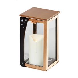 Strass Grablaterne aus Bronze - Taro / 20cm H�he / Bronze
