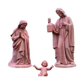 Grabfiguren Josef, Maria und Christus Kind - Sacrale