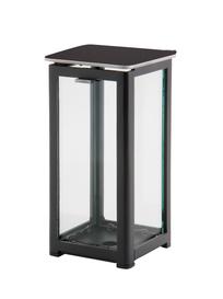 klassisches Design Friedhofslaterne / 24cm (H�he) / Aluminium - Lirani