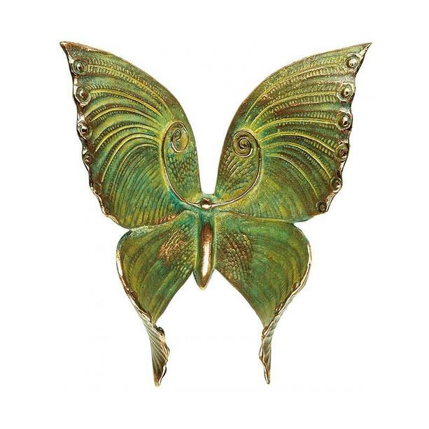 Grner Bronzerfalter - Schmetterling als Grabdeko - Schmetterling Tio