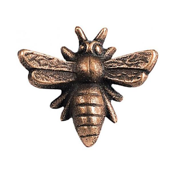 Biene als Grabschmuck aus Bronze oder Aluminium - Biene Klara