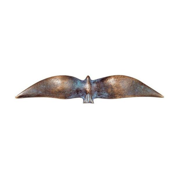 Schwebende Vogel Bronze Tierfigur - Vogel Janos