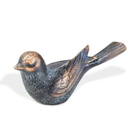 Stilvolle Grabfigur Vogel aus Bronzeguss oder Alu - Vogel...