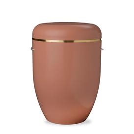 Bio Urne mit Schmuckband aus Arboform - Seotis