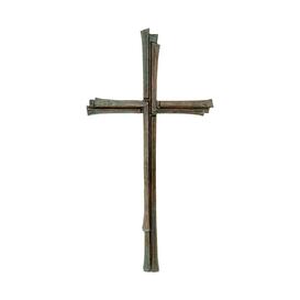 Groes Kreuz fr Sockel aus Bronze oder Aluminium - Kreuz...