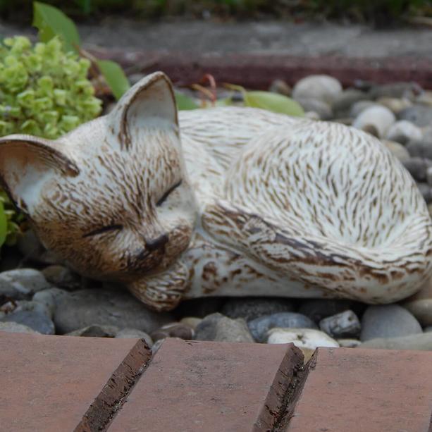 Wrdevolle Katzenurne fr den Auenbereich aus Keramik - Veteli