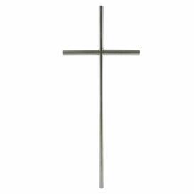 Hochwertiges Grabschmuck-Kreuz aus Edelstahl im...