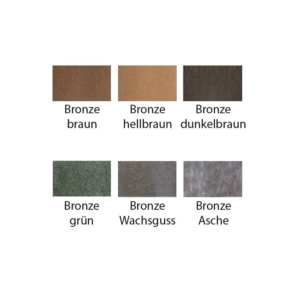 Bronze Ahornblatt Gedenktafel fr die Wandmontage mit Schrift - Autumna