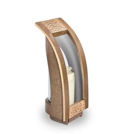 Moderne Grablaterne aus Bronze in verschiedenen Farben -...