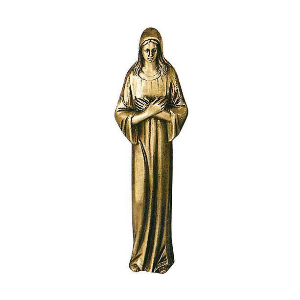 Stehende Madonna aus Bronze fr den Auenbereich - Madonna Heda