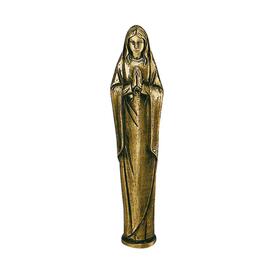 Outdoor Standfigur aus Bronze - Betende Madonna - Maria...