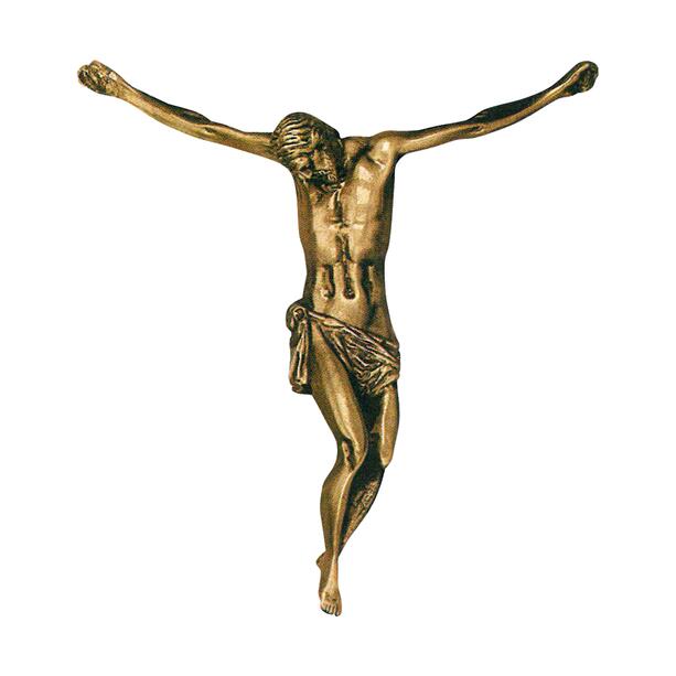 Christuskorpus als Bronzeguss zum Aufhngen - Schmiedearbeit - Christus Morte