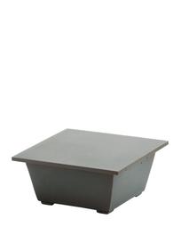 Einzigartige Bronze Weihwasserschale - Kosmas / Antikgr�n