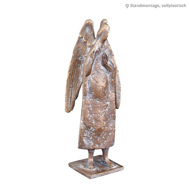 Limitierte moderne Engel Skulptur - Adoll