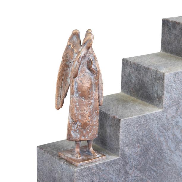 Limitierte moderne Engel Skulptur - Adoll