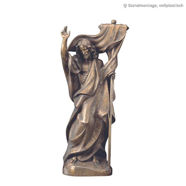 Christus Auferstehung Skulptur aus Bronze - Christus Auferstehung