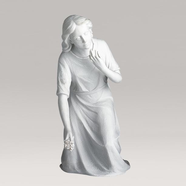 Madonna Skulptur aus Marmorguss - Maria Spicatus