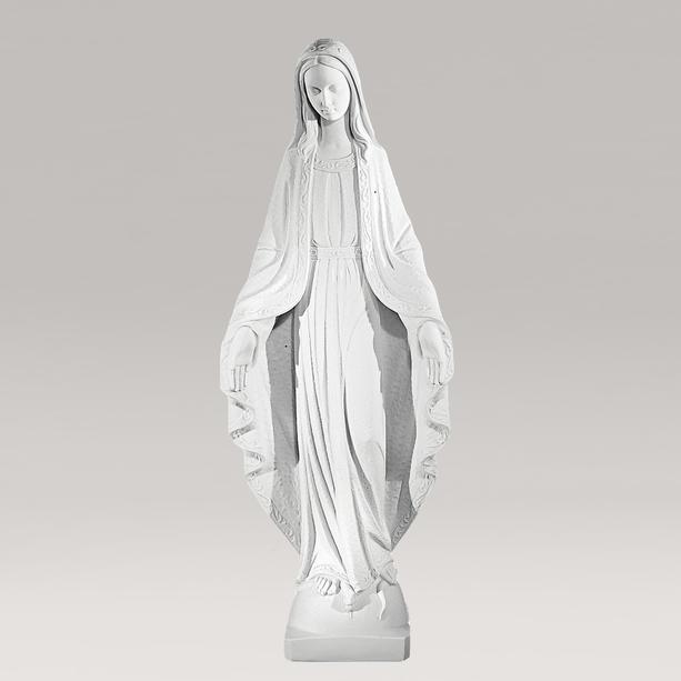 Marienfigur aus Marmorguss - Madonna Maxima