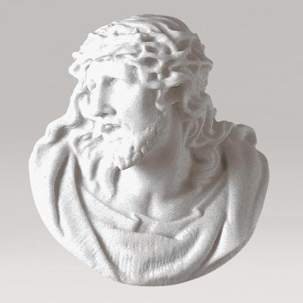 Grabfigur Jesus aus Marmorguss - Christus Punira