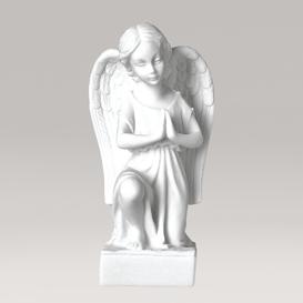 Betender Engel Marmorguss Figur - Engel Lara