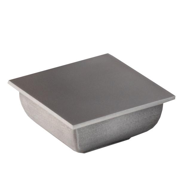 Moderner Aluminium Weihwasserkessel - Kapari / Grau