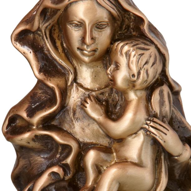 Mutter Gottes Bronze Skulptur - Madonna Alexia