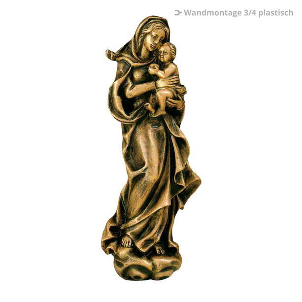 Bronzeskulptur Heilige Maria kaufen - Maria Amali