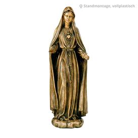 Gottesmutter Maria Bronzestatue - Maria Fatima