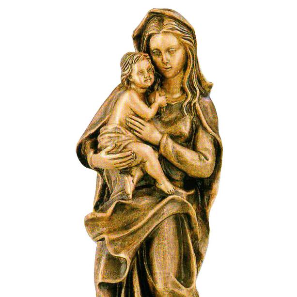 Bronze Heilige Maria Statue kaufen - Maria die Fürsorgliche