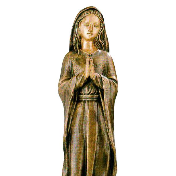 Bronze Marienfigur betend kaufen - Maria Orantes