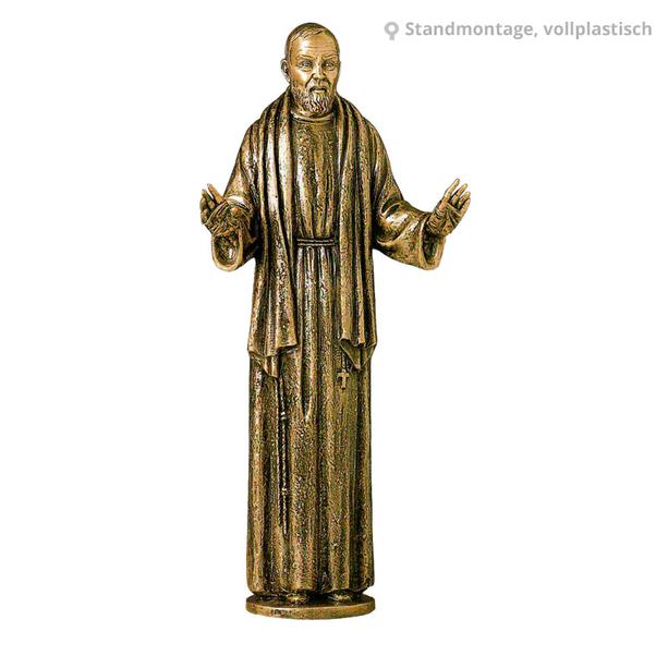 Jesusfigur aus Bronze online kaufen - Padre Pio
