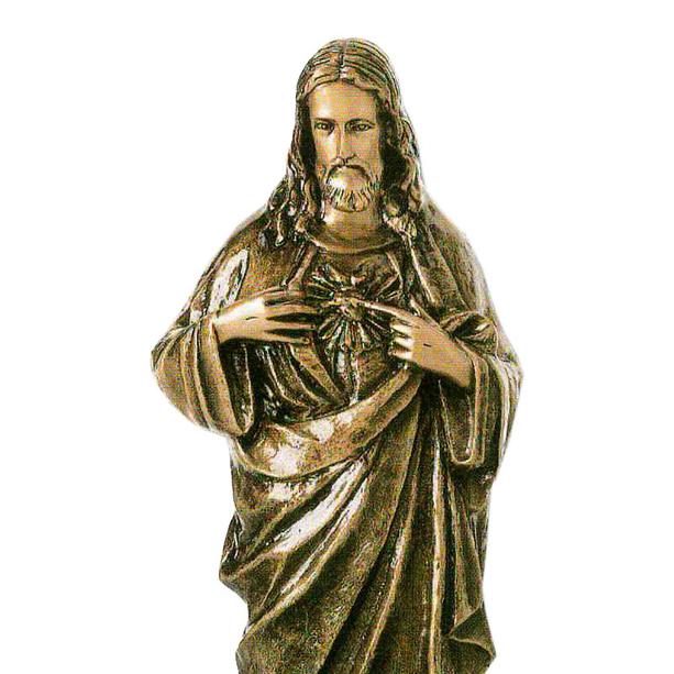 Jesus Statue aus Bronze kaufen - Christus Cura