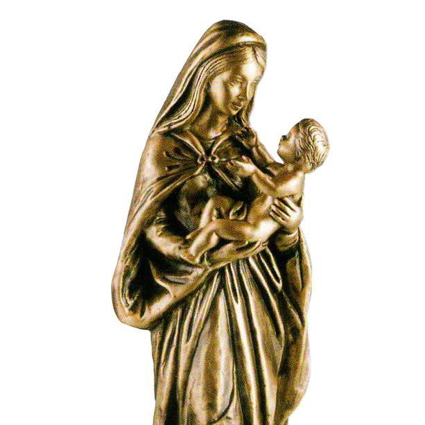 Bronzeskulptur Gottesmutter - Maria von Nazareth