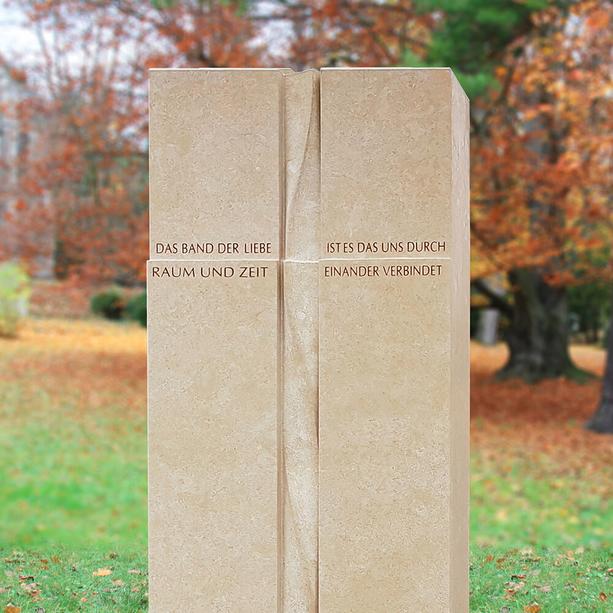 Natur Grabmal für Urnengrab online bestellen - Domenico