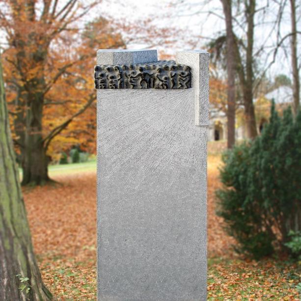 Urnengrabstein Granit Grabsteinkunst kaufen - Pagano