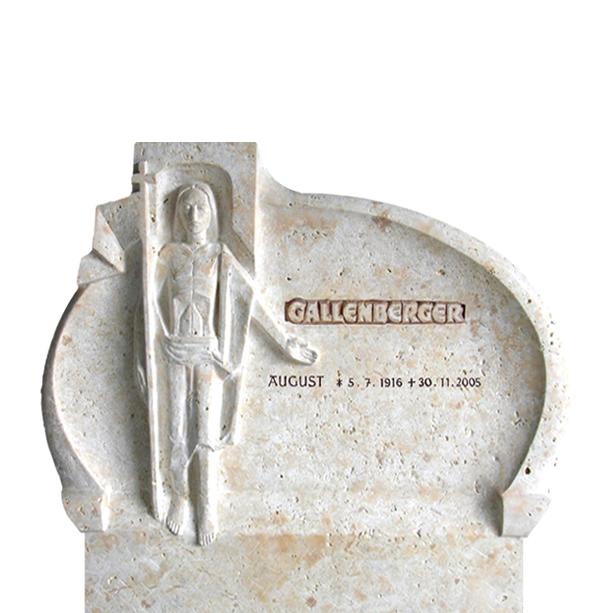 Grabstein Kalkstein mit Jesus Christus Gestaltung - Bigallo