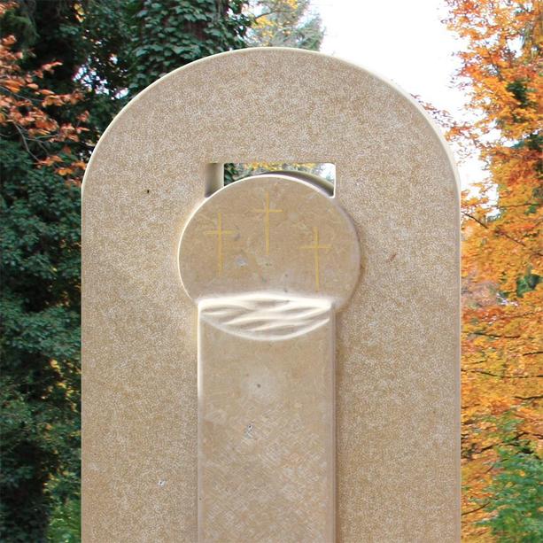Außergewöhnlicher Urnengrabstein vom Bildhauer - Classico