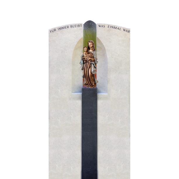 Doppelgrabmal Maria mit Kind Skulptur - Mea Domina
