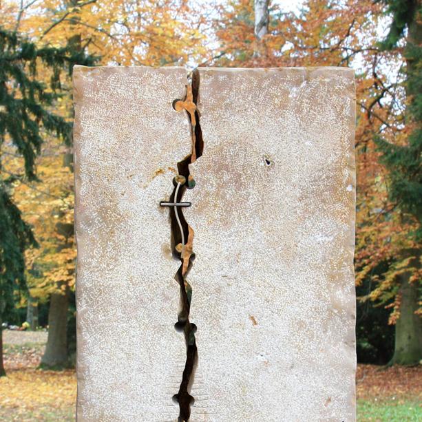 Naturstein Urnengrabmal vom Steinmetz online kaufen - Divido