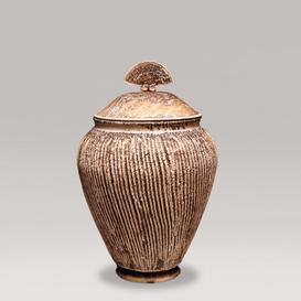 Angebot stilvolle handgemachte Urne  - Curato