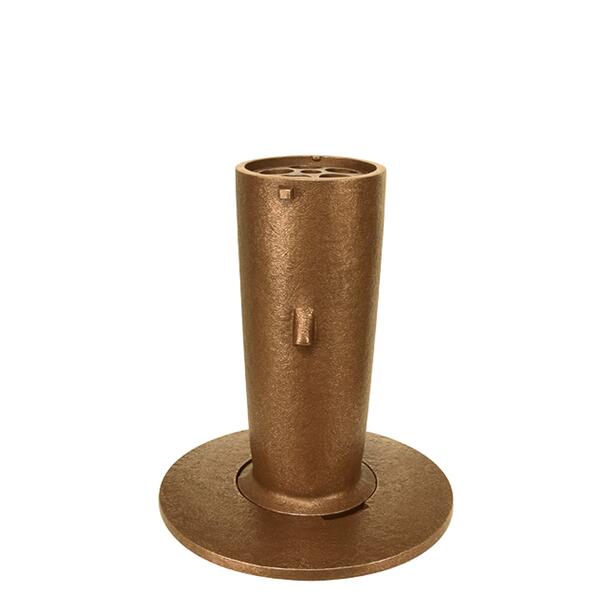 Bronze Versenkvase als Grabschmuck - Acredula