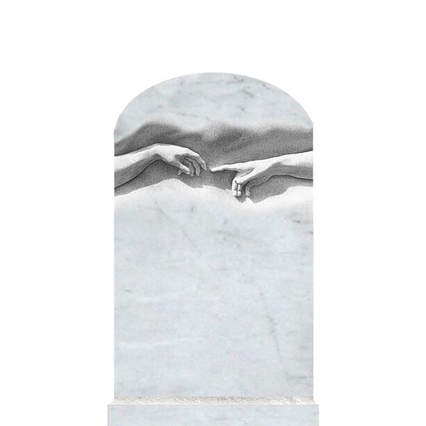 Marmor Urnengrab Grabstein klassisch - Michelangelo