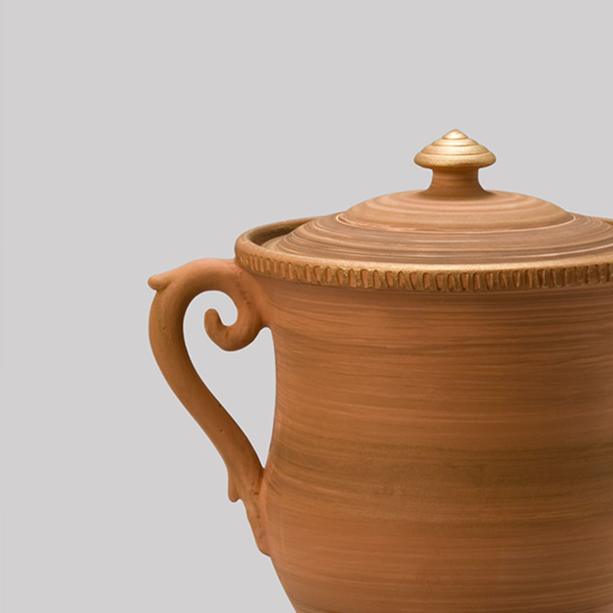 Individuelle Schmuckurne aus Keramik kaufen - Luena