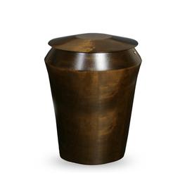 Edle Holz Urne rund - Marcello