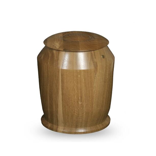 Hochwertige Urne aus Holz - Saranda