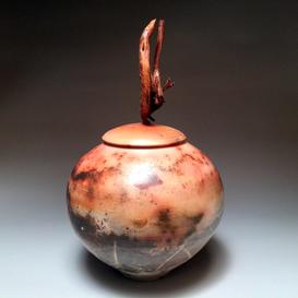Exklusive Design Urne aus Keramik Knstler-Arbeit - Marana