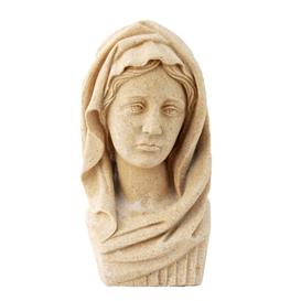 Steinguss Grabfigur Heilige Maria - Madonna Pietra